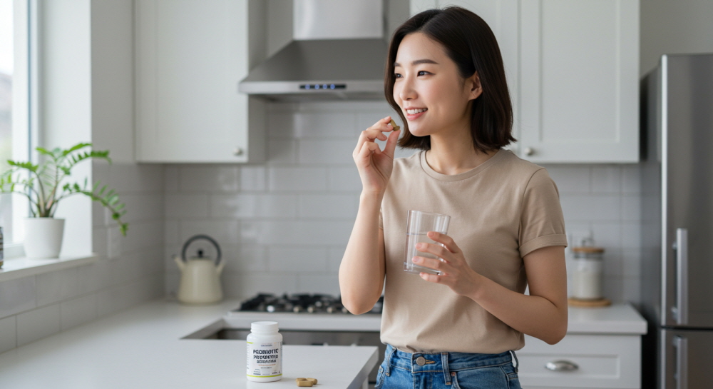 비엔날17 유산균 효능