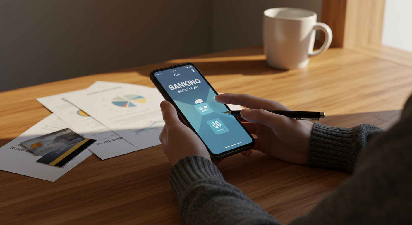 은행앱, 한도적용