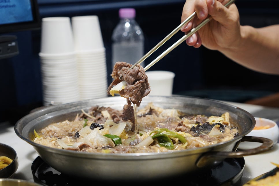 선릉역 점심 맛집 팔화당