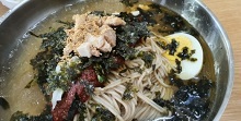 물막국수