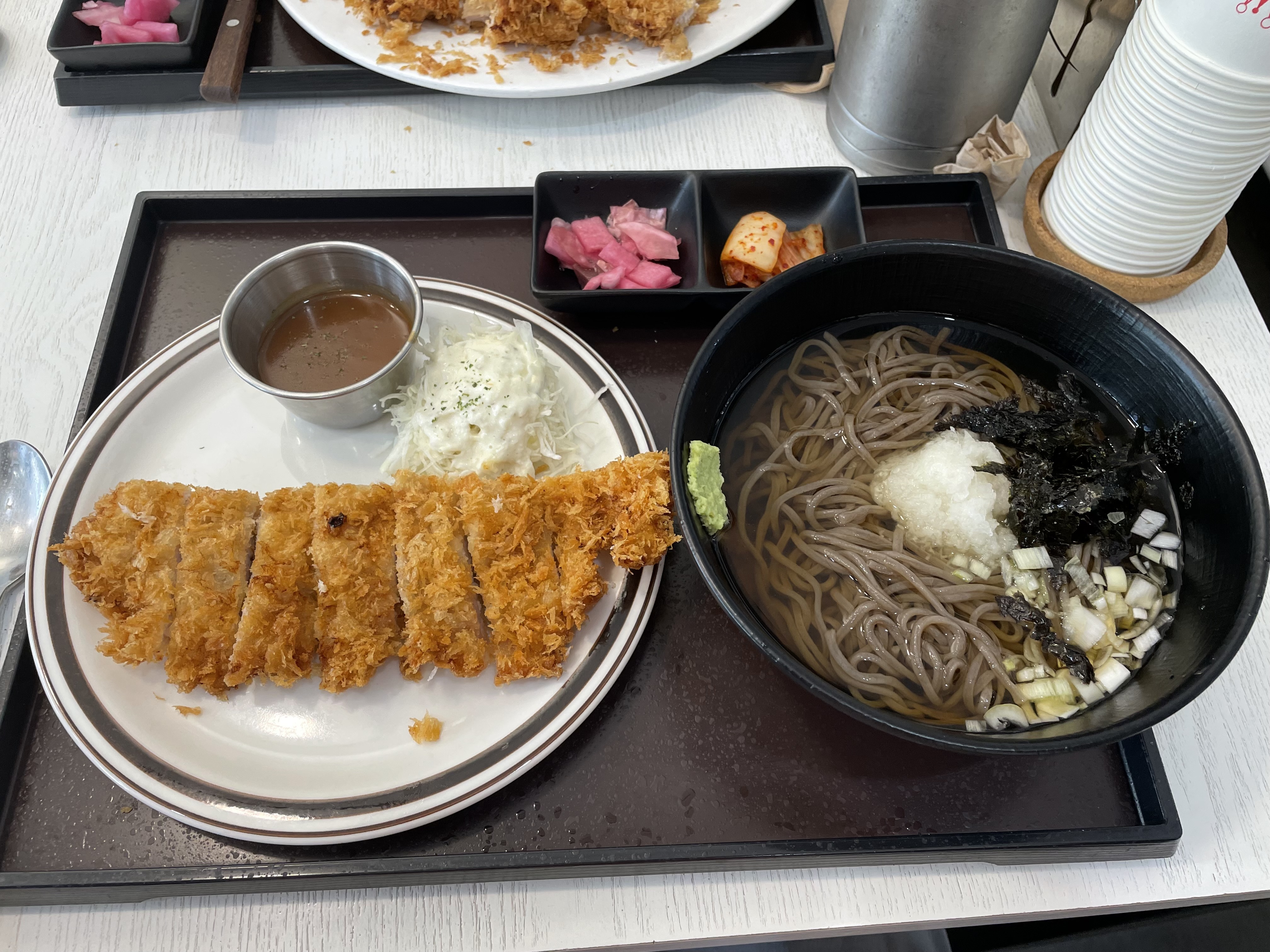 돈박 메밀정식(여름 한정)