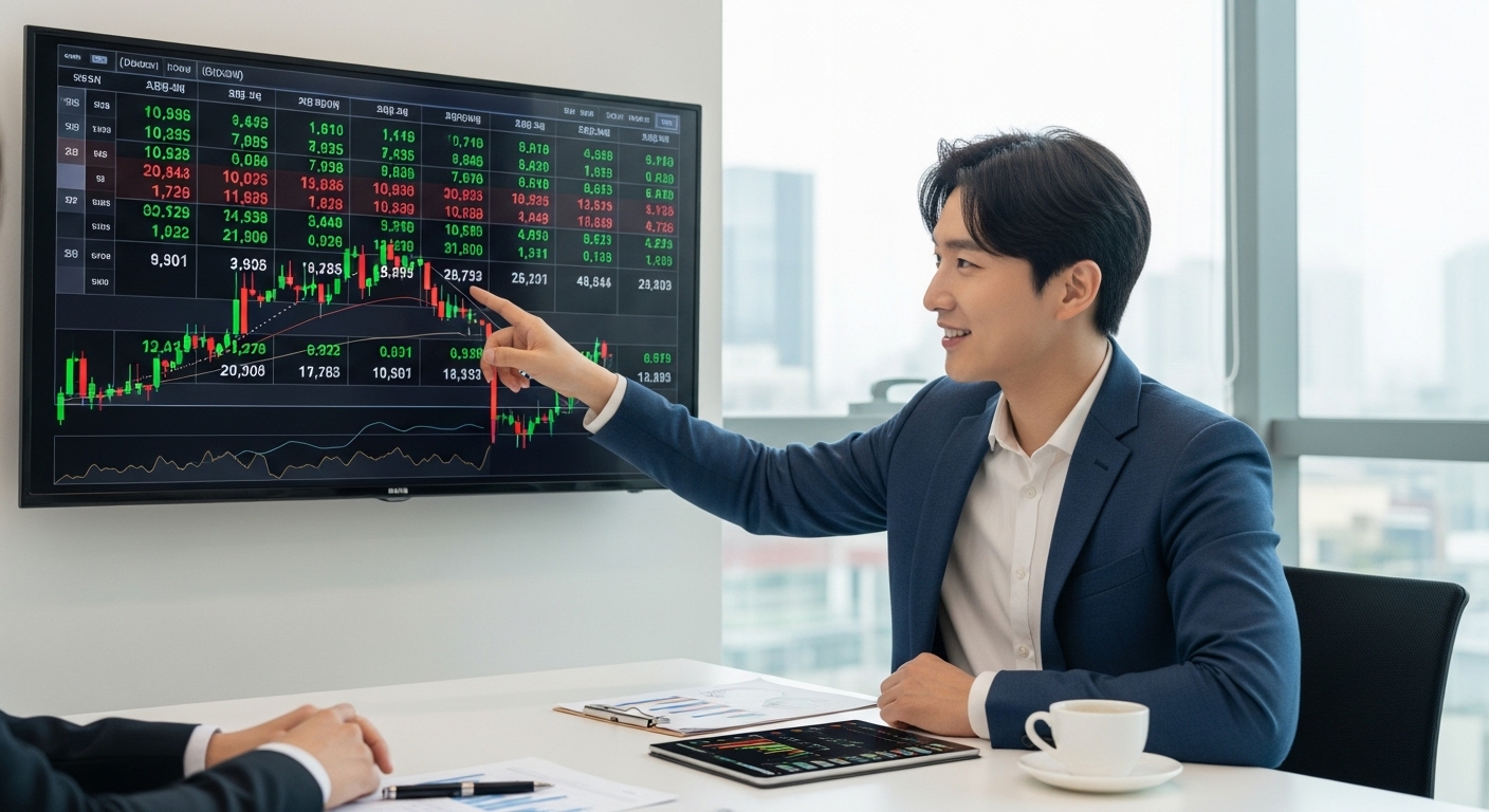 오늘 주식시장 개장시간 연금