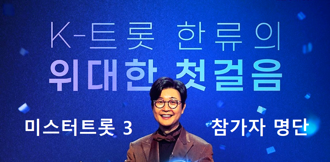 미스터트롯3 참가자