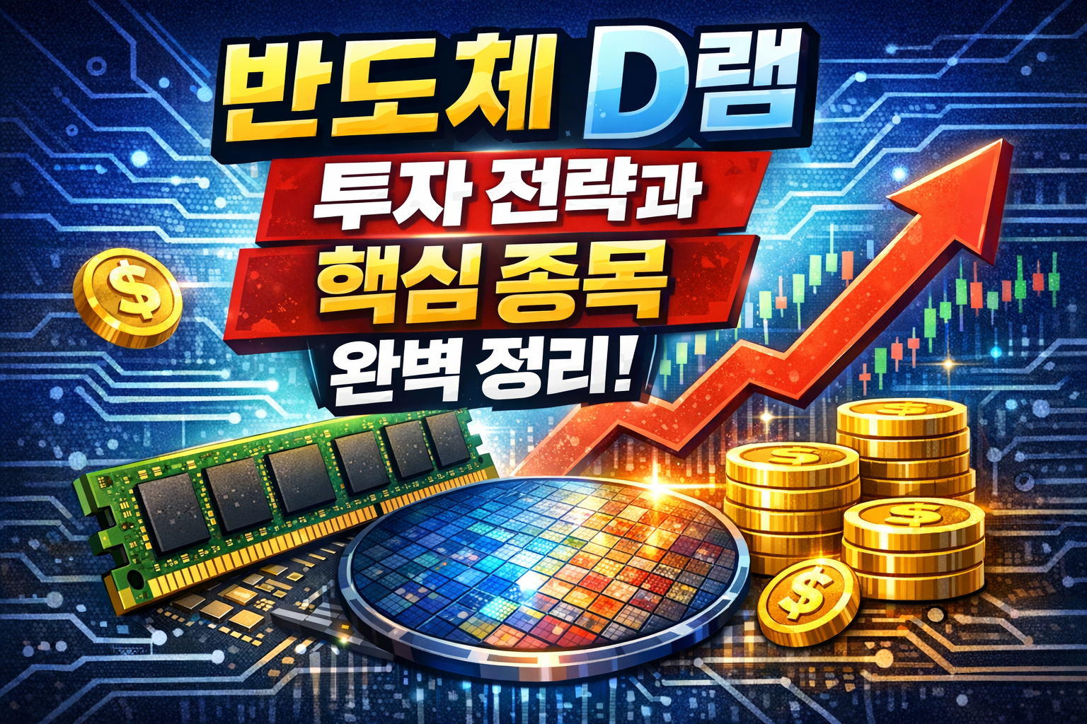 반도체 d램 관련주