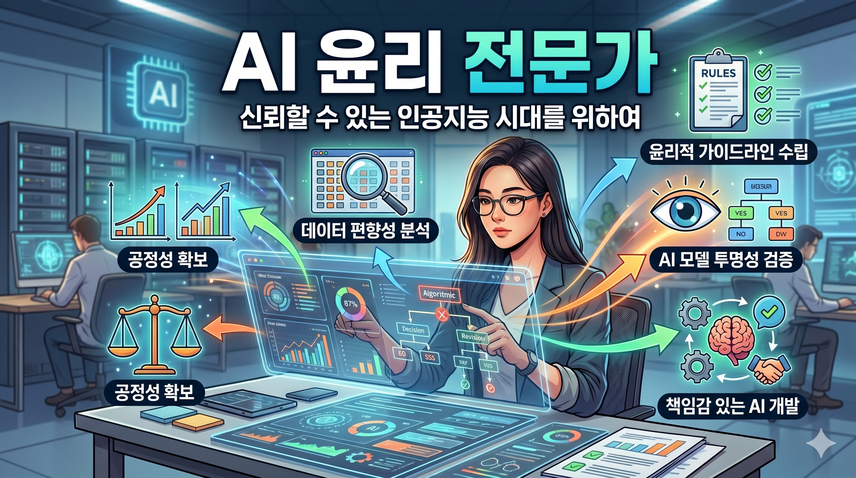 [AI시대 10대 유망직업 02] AI윤리전문가