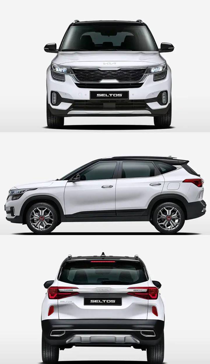 기아-셀토스-정면-옆면-후면-사진