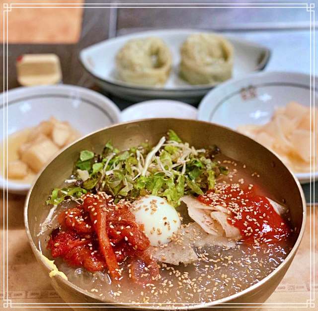 이만기 동네한바퀴 함안 칠서 한방냉면 맛집