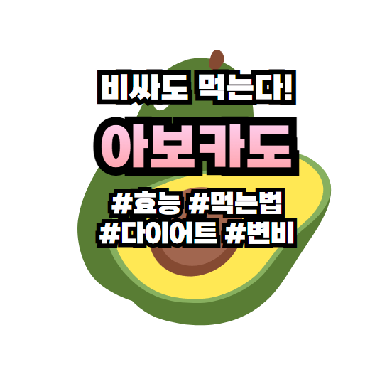 아보카도 효능