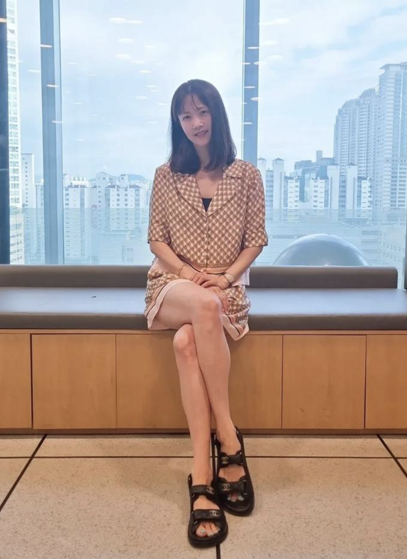박소현 셀카