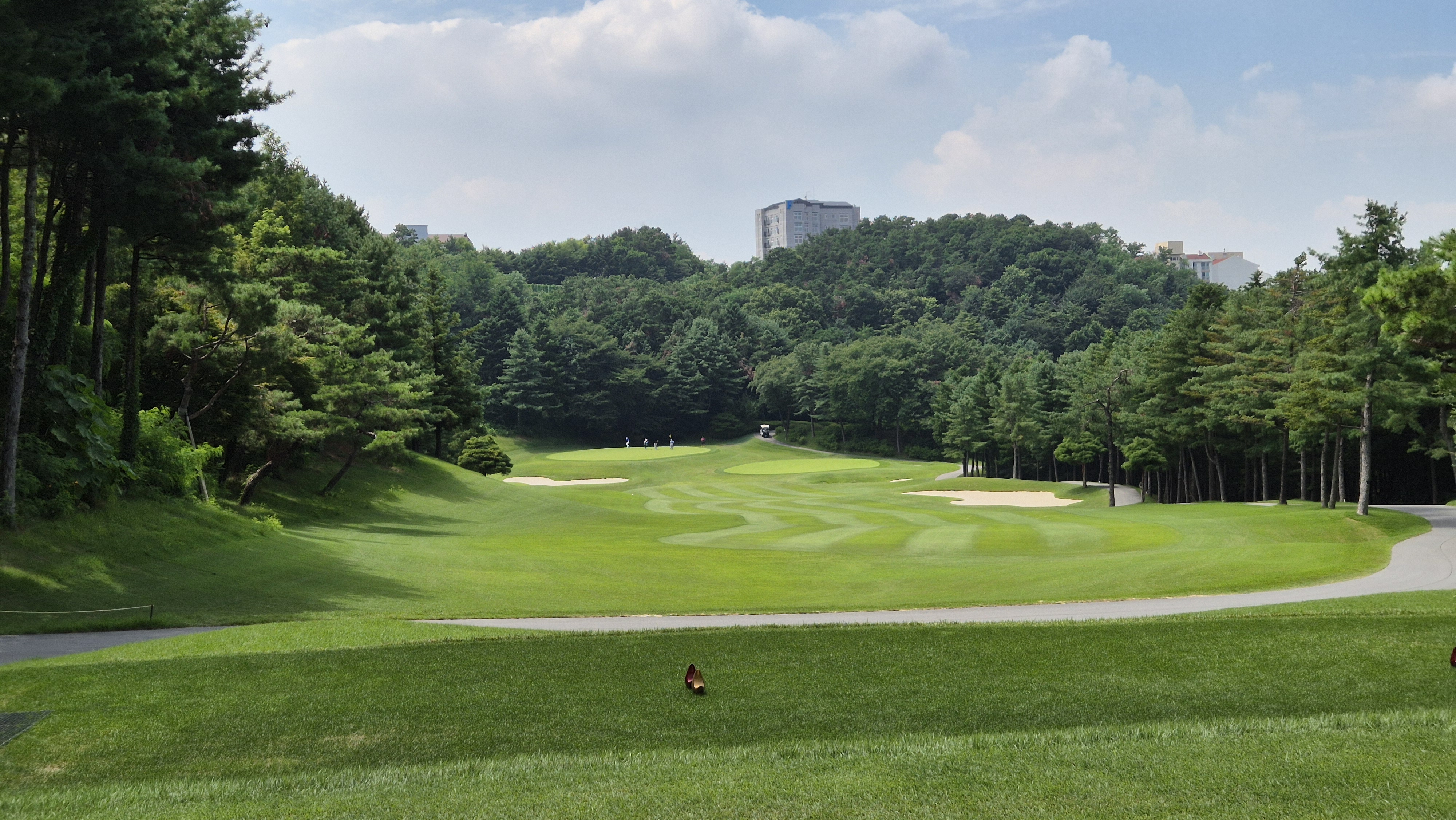 한성cc 오렌지-그린 코스 사진 및 공략 정보