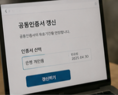 발급 전 확인해야 할 사항
