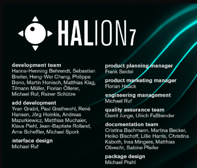 HALion 7, HALion Sonic 7, 악기 라이버러리 종류, HALion 7 Included Instruments