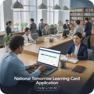 국민내일배움카드 신청방법(온라인·오프라인)이미지