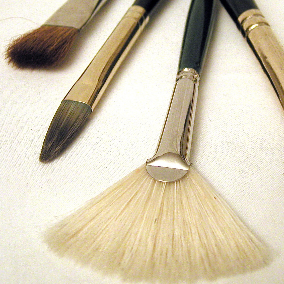 메이크업 브러시 사진