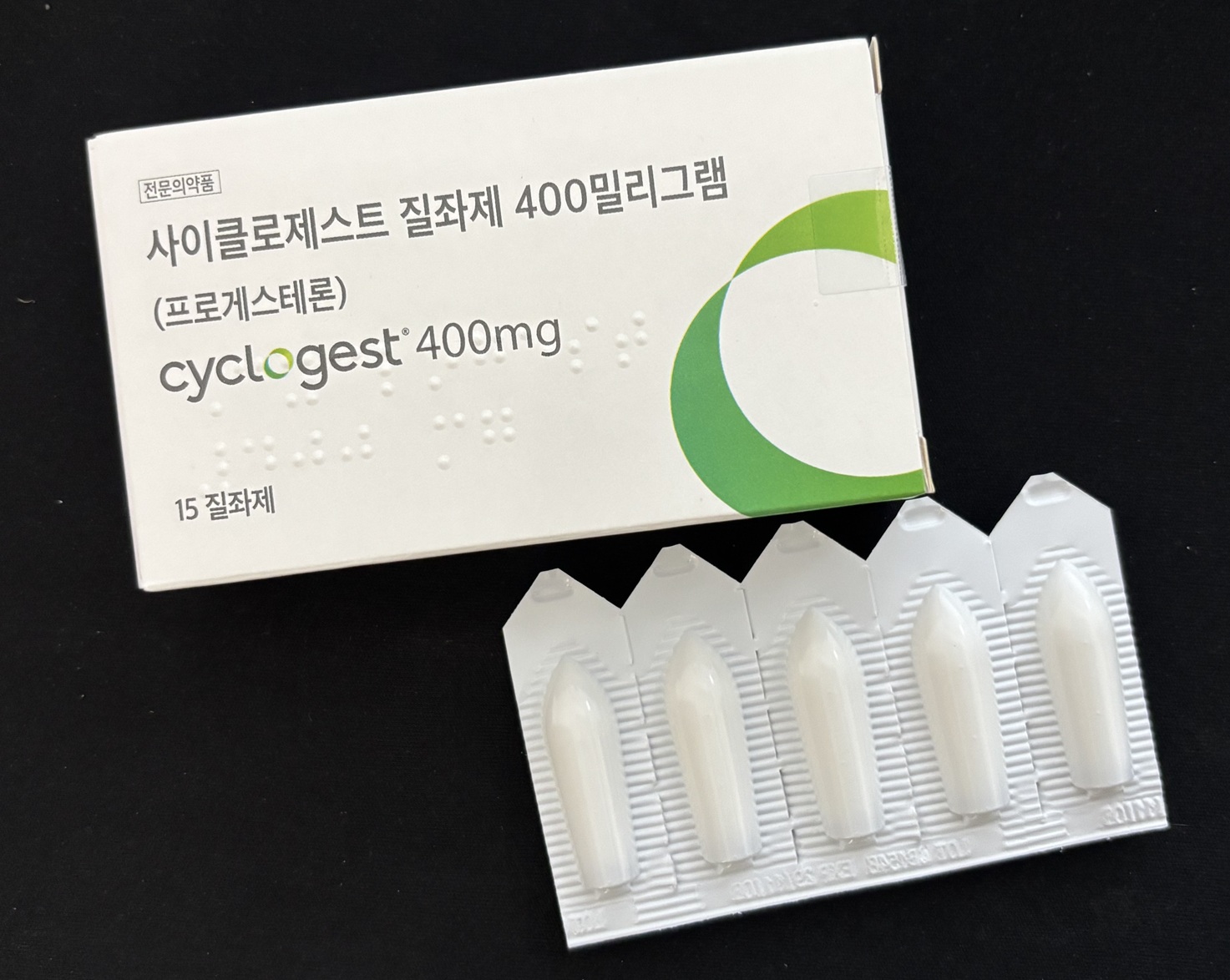 사이클로제스트 (황체기, 사용법, 병용법)