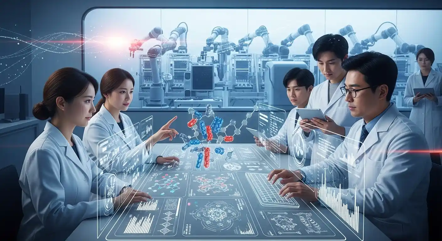 <img src="ai_designs_antibody_therapy_to_accelerate_drug_development.webp" alt="AI가 항체 치료제를 설계하며 제약사의 개발 속도를 높이는 장면을 표현한 이미지 입니다">