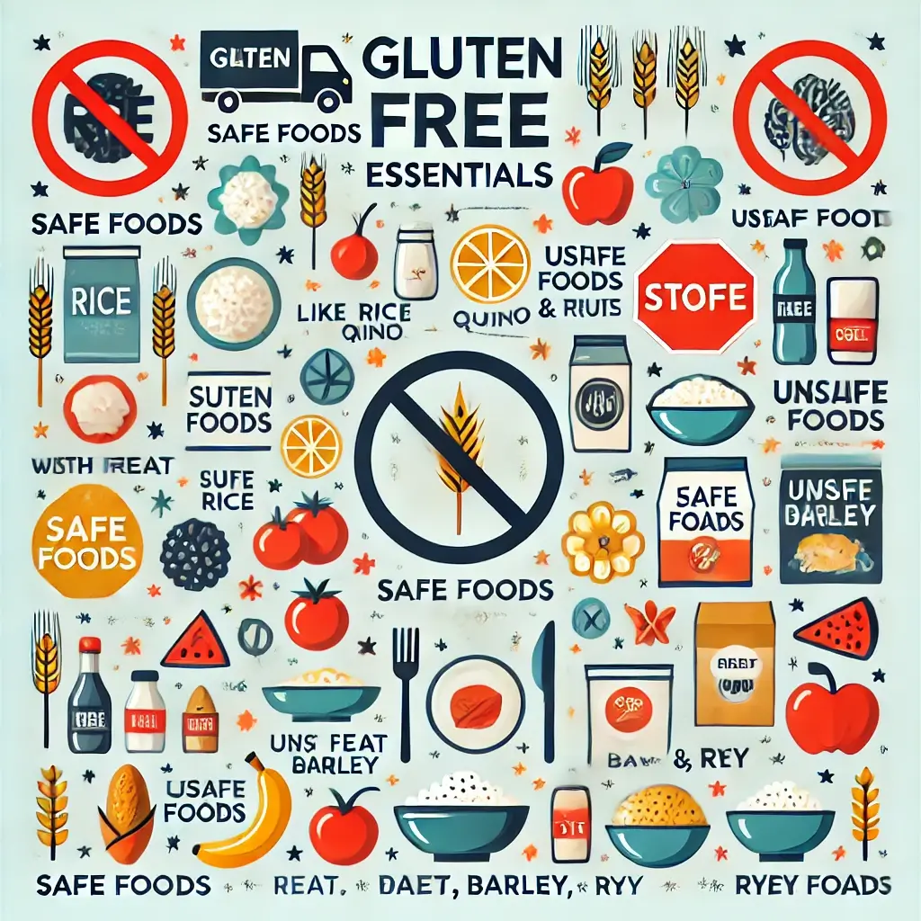 셀리악병의 치료 방법