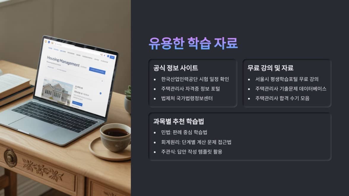 2025 - 주택관리사