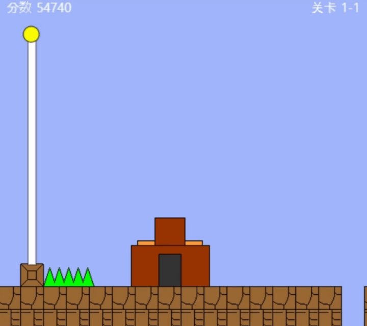 고양이-마리오-게임하기-종료-화면