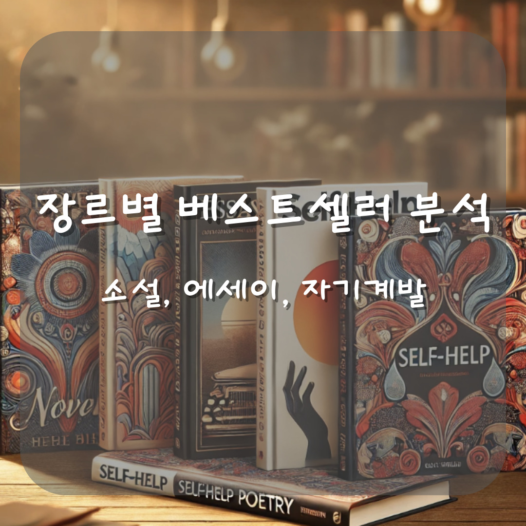 장르별 베스트셀러 분석