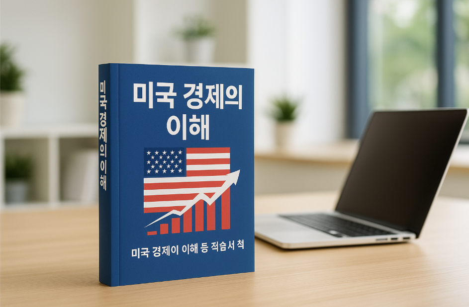 미국 경제 공부 관련 도서 이미지