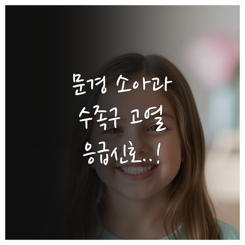 문경 시내 소아과별 특징과 수족구병 ..