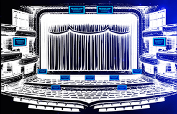 공연 자막기 위치 사진