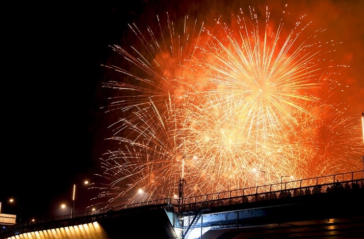 2024 서울세계불꽃축제 골든티켓 신청