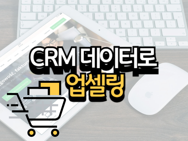 CRM 데이터를 활용한 업셀링 전략 알기