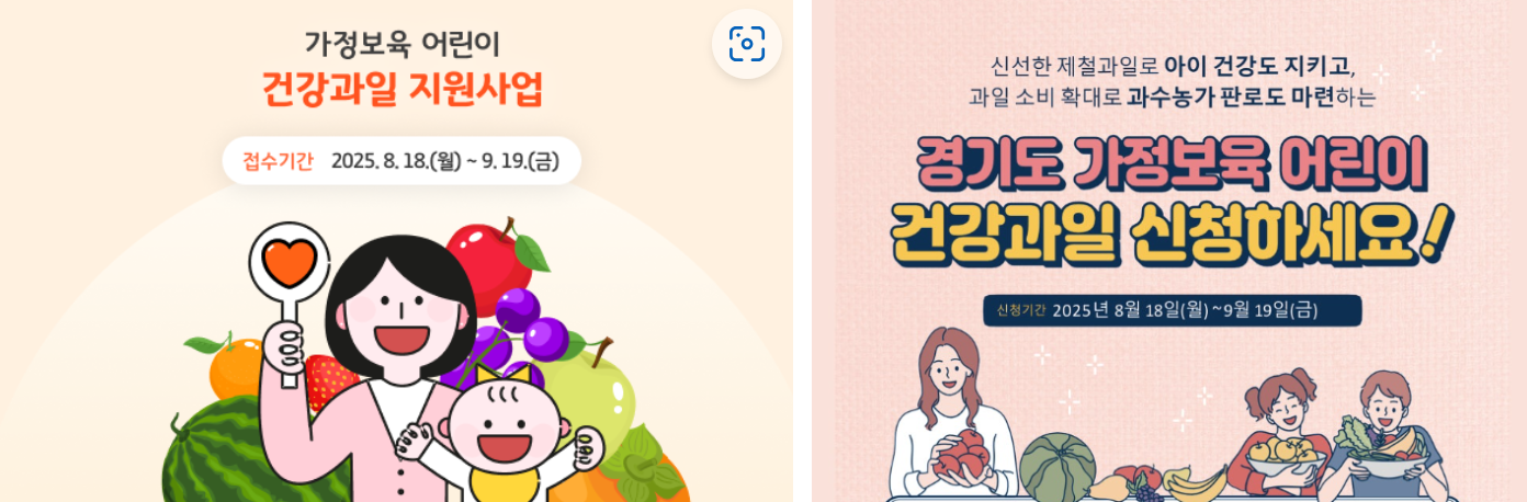 신청 절차 및 일정 안내