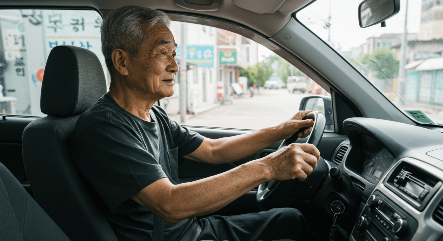고령자 운전면허증 반납 혜택