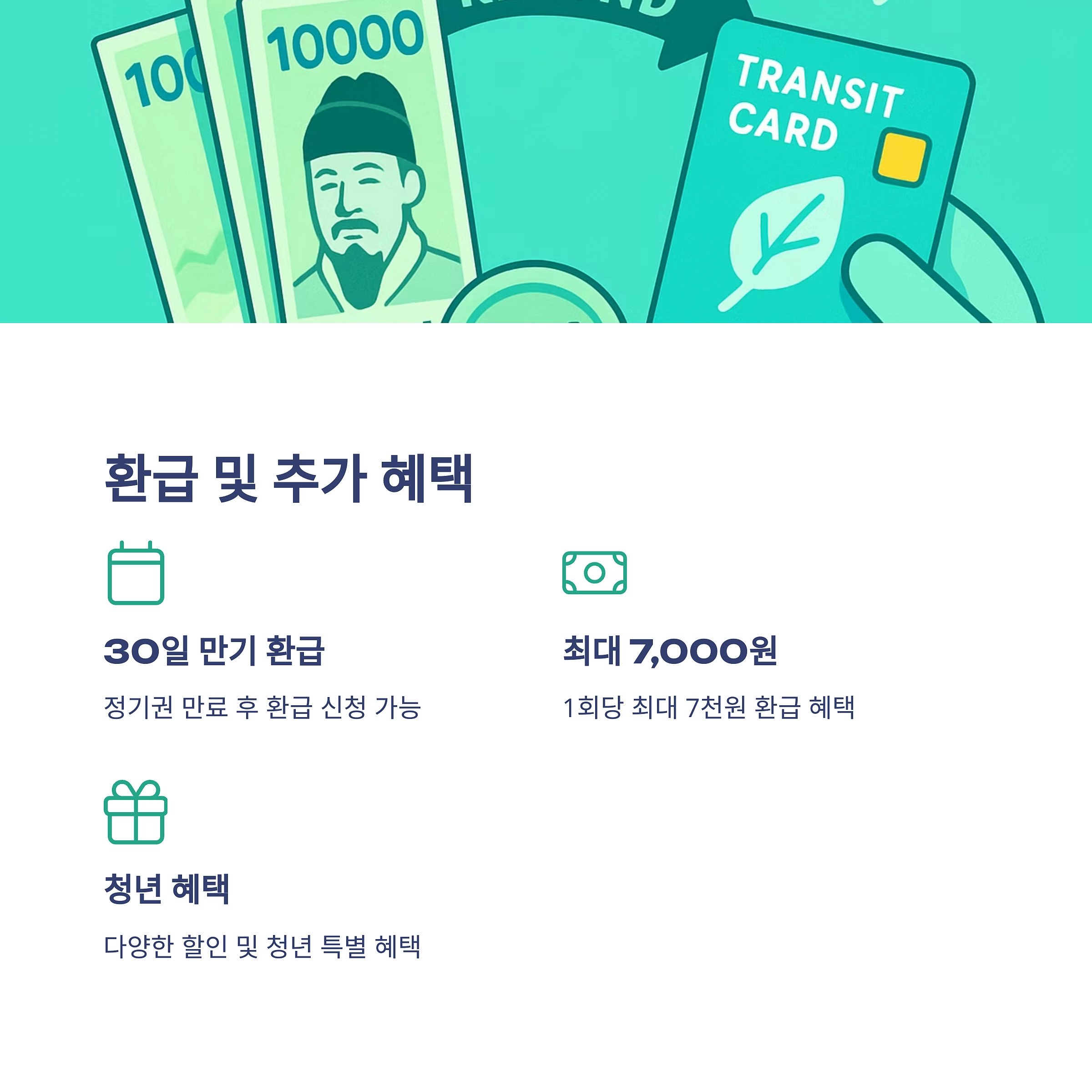 쉽고 빠른 기후동행카드 신청방법