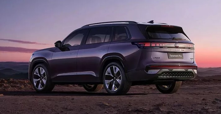 대형 SUV 폭스바겐 테라몬트 프로(아틀라스) 출시&amp;#44; 크기 / 디자인 / 인테리어