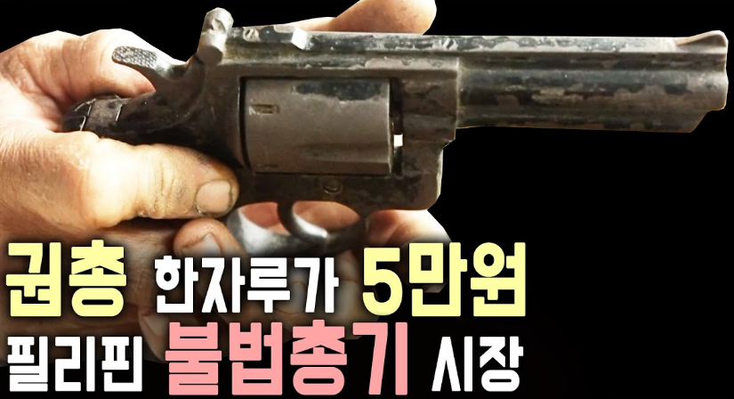 필리핀 총기소유 합법