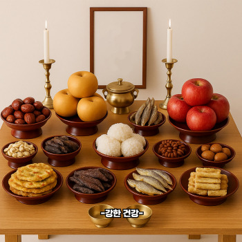 추석 차례상 차리는 방법