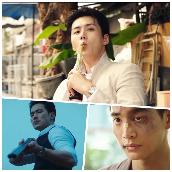 영화 귀공자의 출연 배우 김선호, 같태주, 김강우 사진