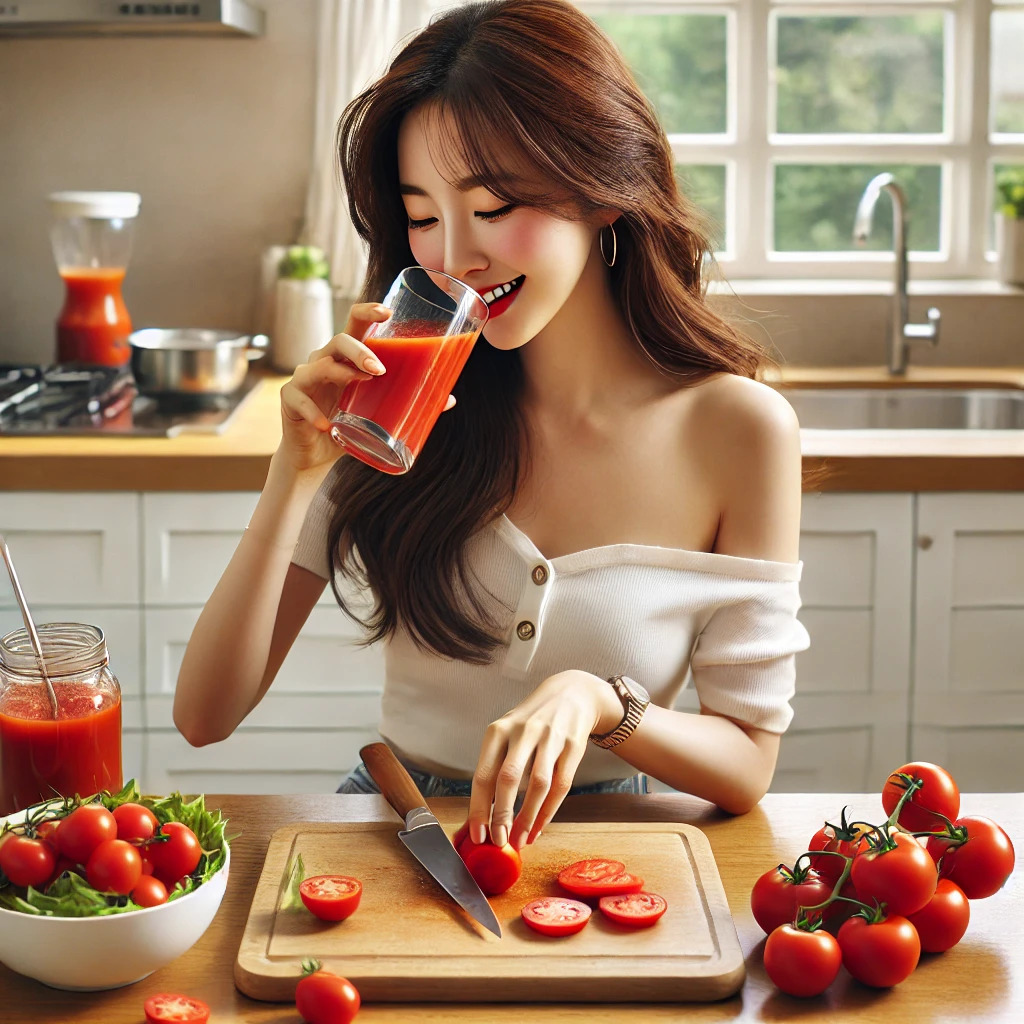 토마토 효과적으로 섭취하는 법 (영양 손실 없이 먹는 방법)