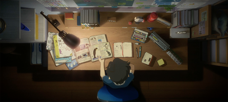 영화 '펭귄 하이웨이'