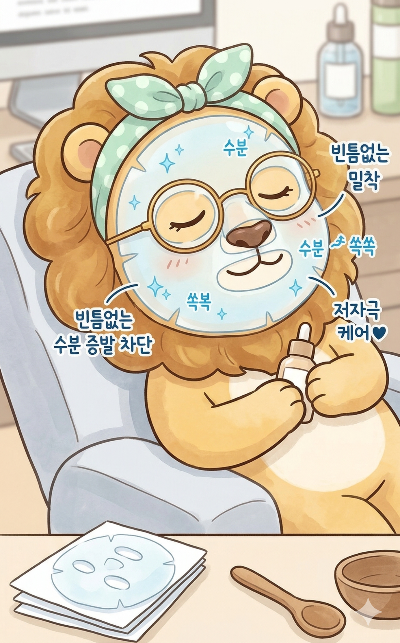 나만의 마스크팩 레시피 (How-to1