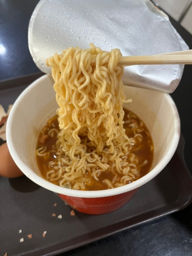 컵라면