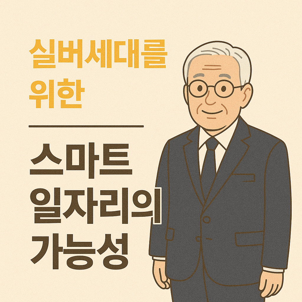 실버세대를 위한 스마트 일자리의 가능성 관련 사진