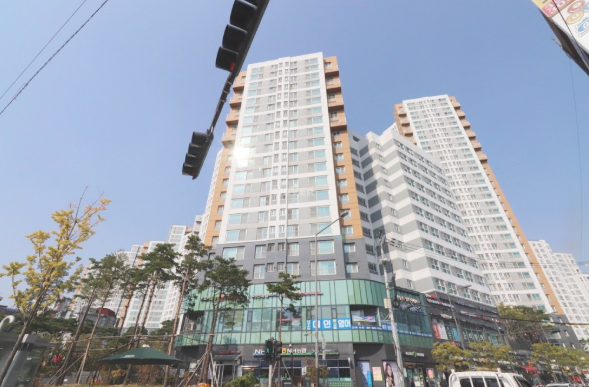 e편한세상신촌