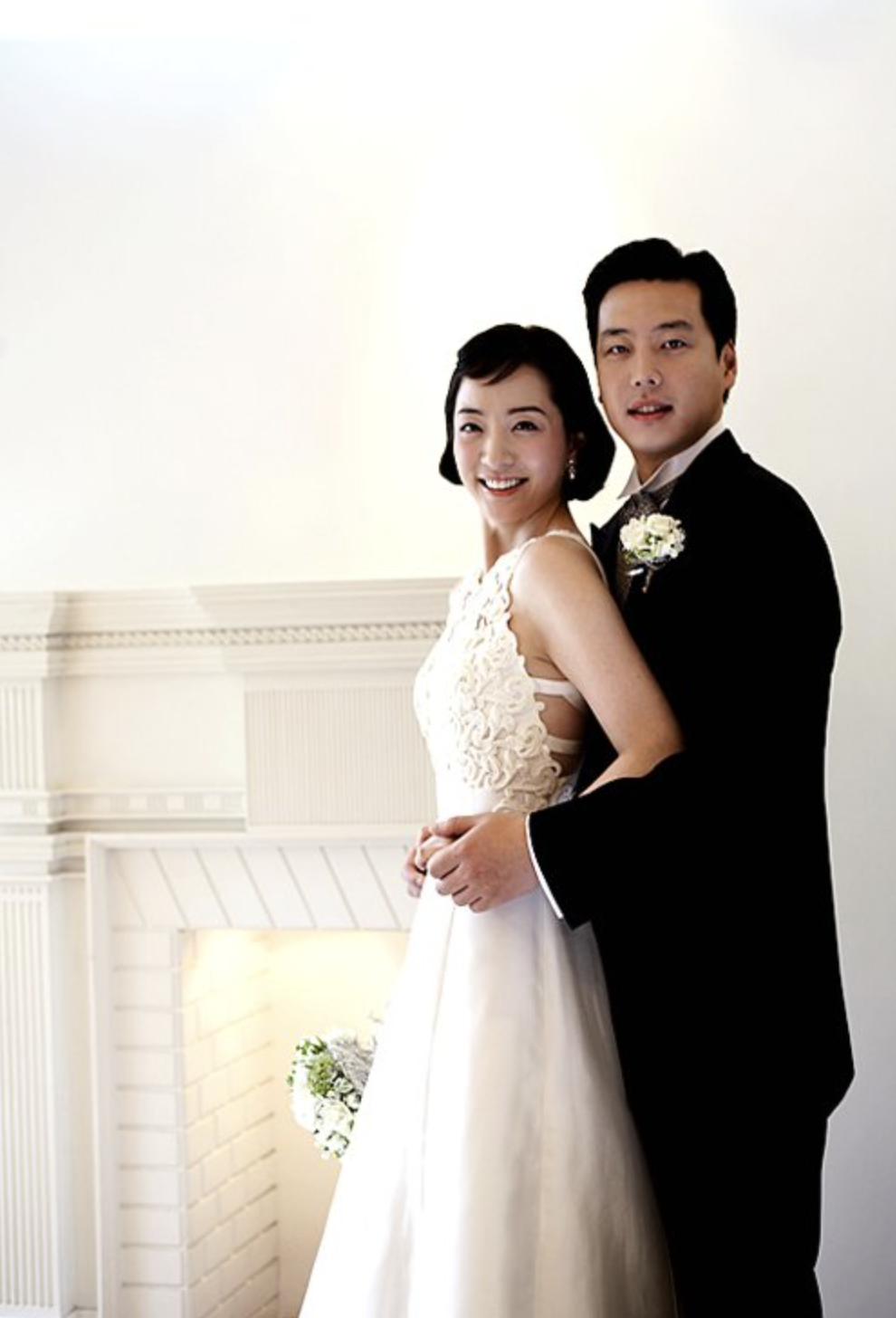 노현정 정대선 웨딩사진