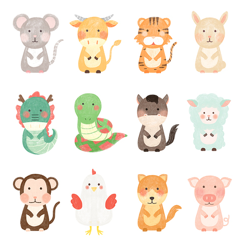 육십갑자 십이간지