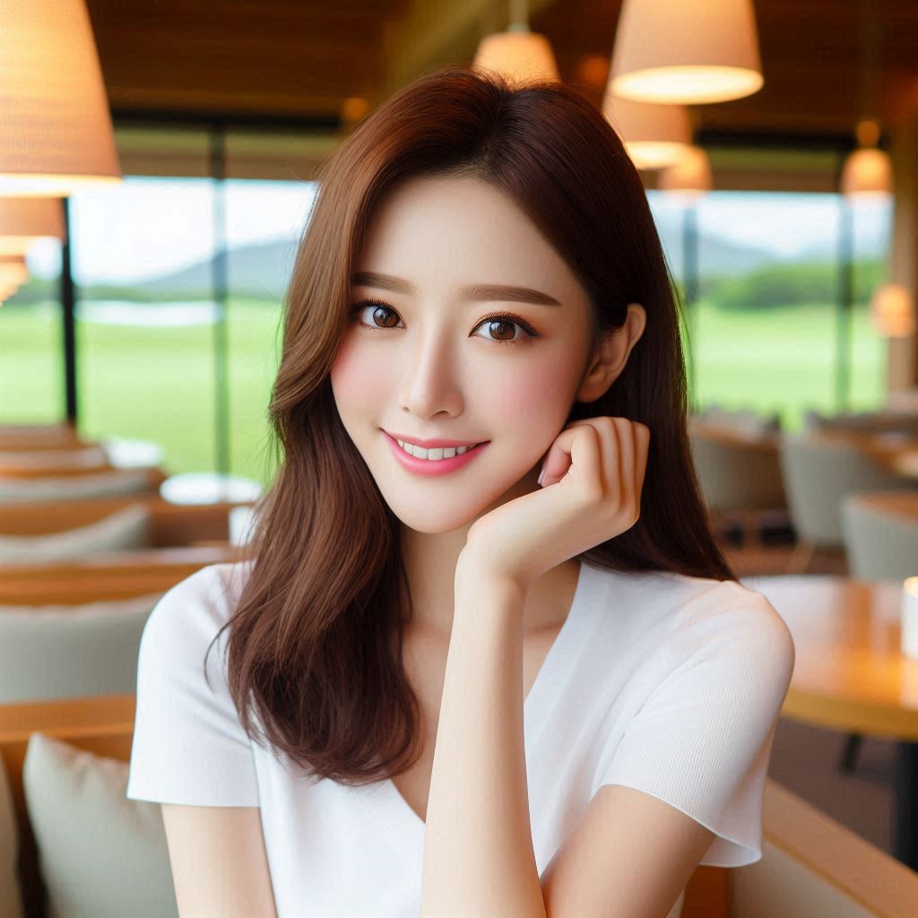 골프장 배경
