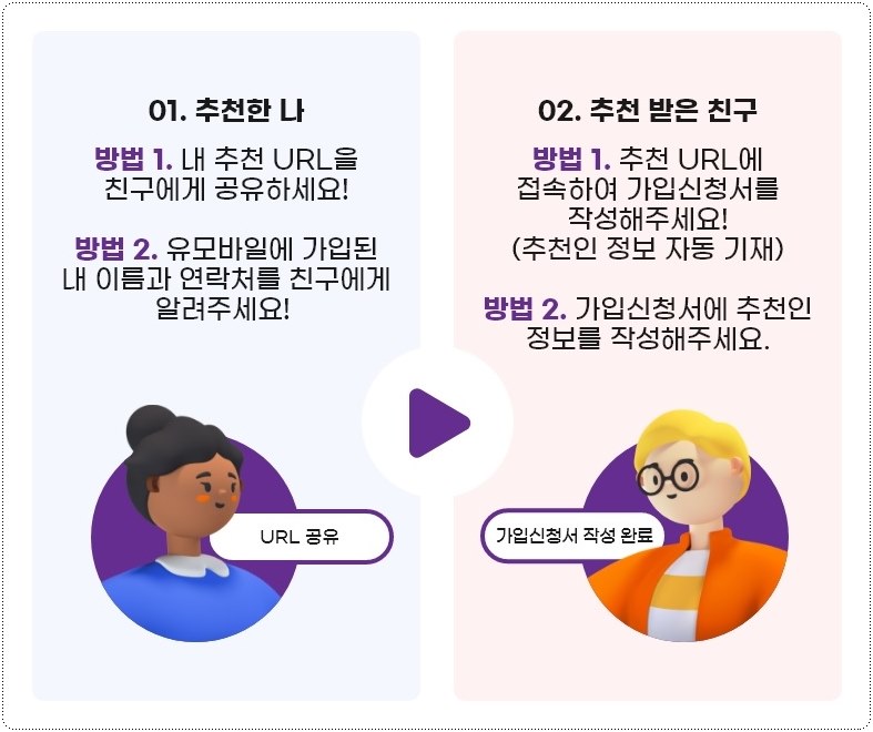 유모바일-친구추천-방법