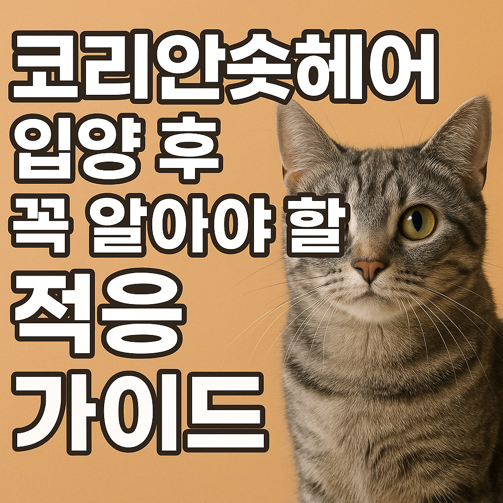 코리안숏헤어