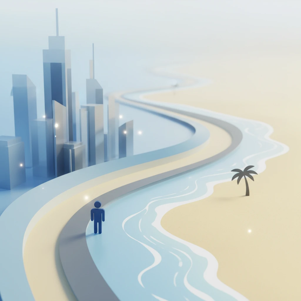 직장인 휴가 추천 해변의 평온함과 도..