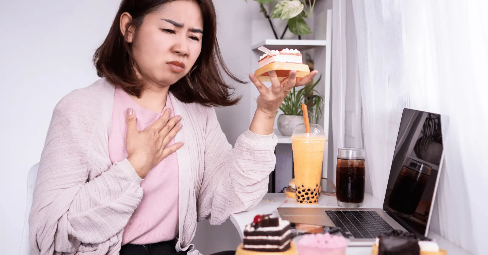 자주 체하는 이유
