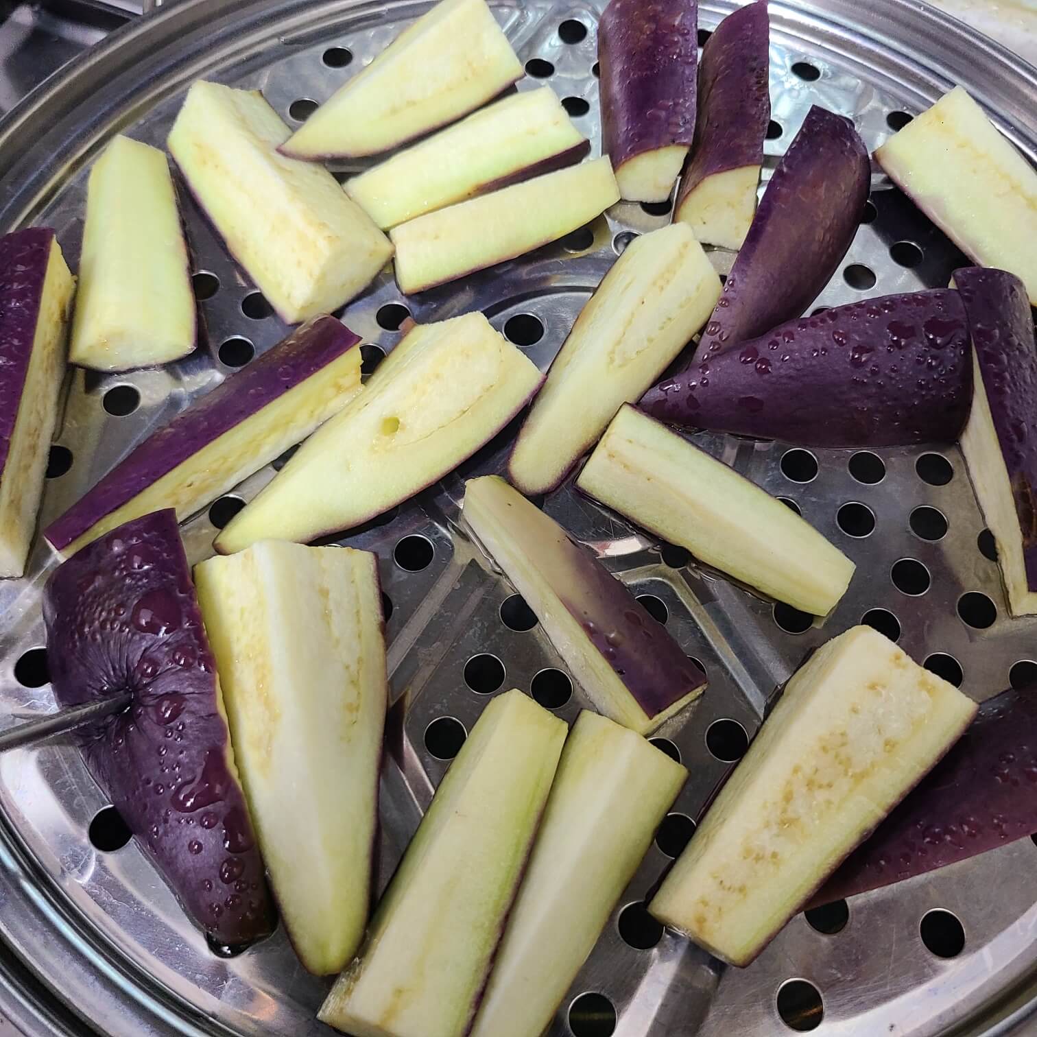 가지냉국 만들기